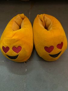 Indoor Emoji Slippers