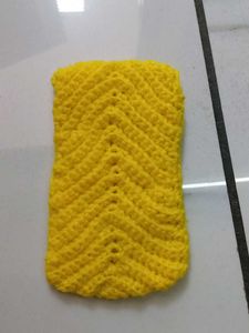 Yellow Pen Pouch