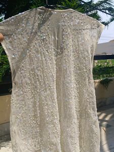 Celebrity Style Mesh Top