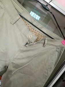 Khaki Casual Pants