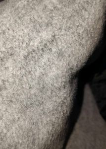 Elegant Black Peacoat