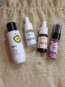 Plum Trial Pack Combo ( Shampoo+Face Serum+Body Mist)