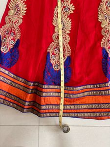 Red Festive Kurti