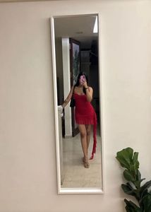 Red Mini Dress