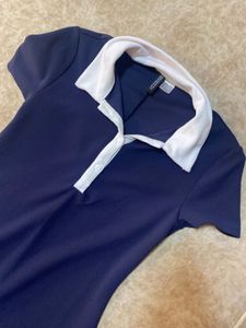 H&amp;M Navy Blue Mini Dress