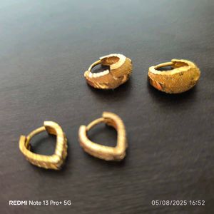 Elegant Gold Earrings