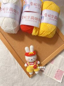 Crochet Bunny Plushie