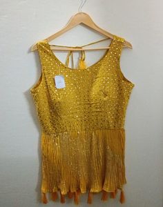 Last Price!!!Peplum Kurti With Dhoti Salwar