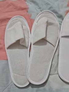 White Hotel Slippers