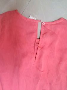 Beautiful,  Sparingly Used, Pink Top