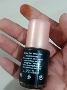 Beauty Plus Black Nail Polish