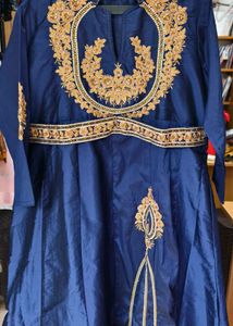 Elegant Embroidered Kurta