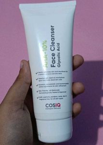 Cosiq Glycolic acid face cleanser