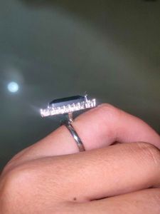 Emerald Green Statement Ring