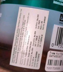 TreeHut Moroccan Rose Foaming Body Wash 20ml Sampl