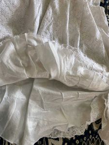 White Lace Dress