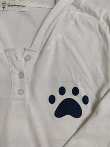 Imported Cute White Cat Hoodle💌✨✨