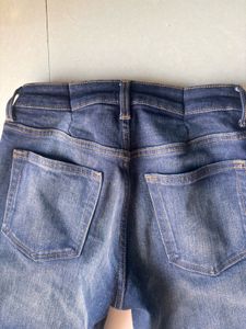 Low rise Flared Denim Jeans