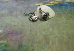 Seashell Danglers