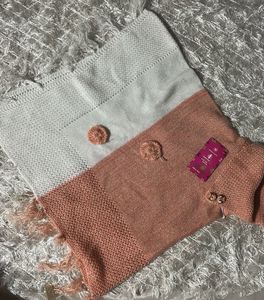 Hand-Knitted Turtle Neck