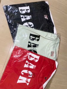 Graphic Print T-Shirt Bundle