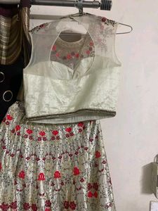 Lehenga Blouse With Dupatta