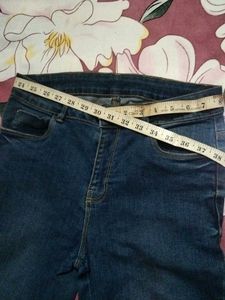 Blue Straight Fit Jeans