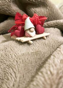 Handmade Clay Gnome Gift