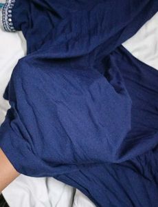 NAVY BLUE EMBELLISHED DUPATTA FREE SIZE