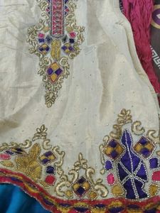 Embroidered Ethnic Dress