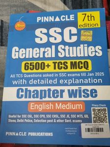Pinnacle Ssc General Studies (GK)