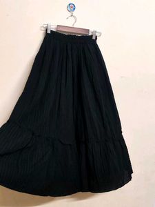 Flowy Black Skirt