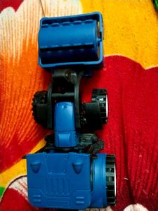 Toy road roller truck 💗