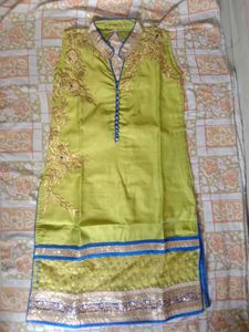 Parrot Colour 💚✨ Salwar Suit 💅