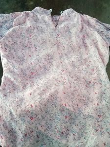 Floral Print Top