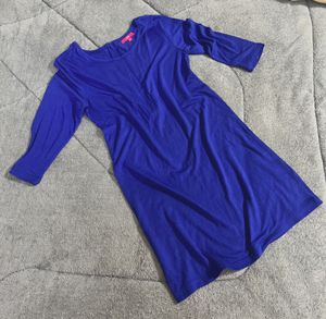 Blue Bodycon Dress