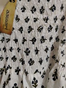 A Brand New Unused White Top