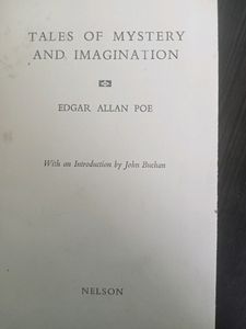Tales of Mystery and Imagination by Edgar Allan Po