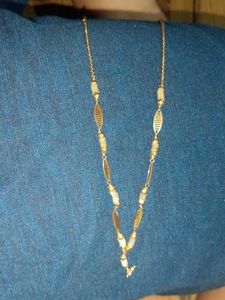 Pair Of Plated Chains +1 Pendent