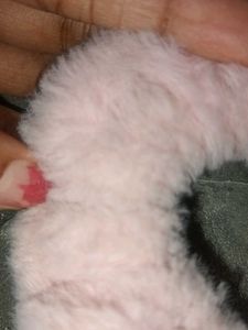 Soft Fur Scrunchies| Gentle On Hair| Cute &amp; Trendy