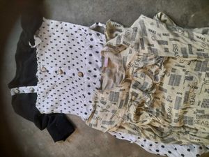 Polka Dot Sundress with Top