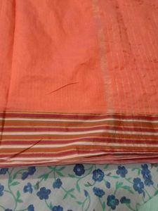 Orange Cotton Sarri