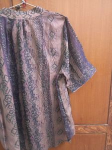 milti color kurti style top