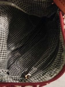 Patterned Crossbody Bag