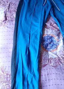 Zelocity Blue Track Pant