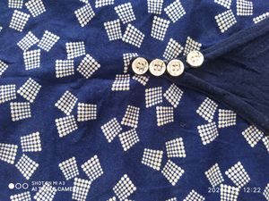 Full Sleeves Blue Colour Top Used In Summer Or Winter.