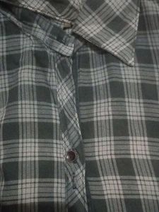 Plaid Flannel Women's Shirt