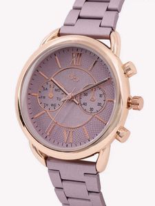 DressBerry Women Mauve Analogue Watch