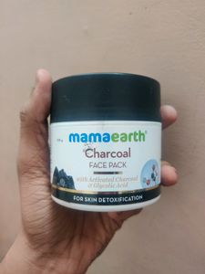 Mamaearth Charcoal Face Pack