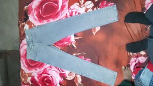 DUNOB Gray Denim Jeans